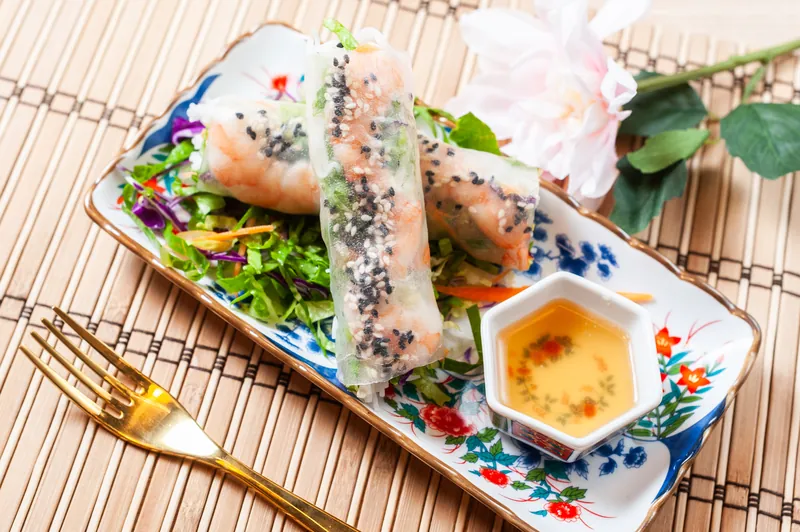 Gỏi Cuốn · involtini freschi