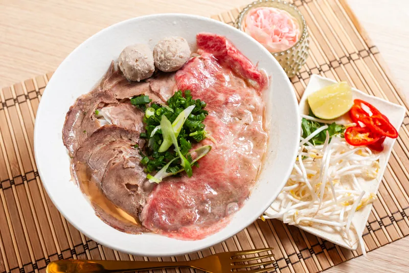 Phở Đặc Biệt · wagyu